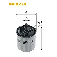 Фильтр топливный WIX FILTERS Mercedes-Benz (WF8274)