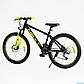 Гірський швидкісний велосипед  Corso Next 26" алюмінієва рама 15", Shimano 21S, зібраний в коробці на 75%, фото 2