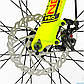 Гірський швидкісний велосипед  Corso Next 26" алюмінієва рама 15", Shimano 21S, зібраний в коробці на 75%, фото 4