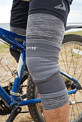 Наколінники Power System PS-6002 Knee Support Grey (пара) L