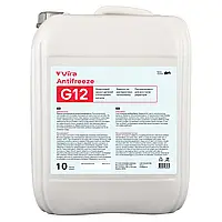 Жидкость охлаждающая VIRA -40 °C G12 красная 10 кг (VI0042)