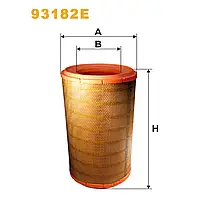 Фильтр воздушный Scania 144, T Wix Filters (93182E)