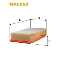 Фильтр воздушный Citroen C5, C8, Xantia, ZX; Fiat Ulysse II; Peugeot 405, 406, 406 Cou Wix Filters (WA6262)