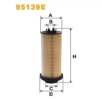 Фильтр топливный WIX FILTERS Daf, Ginaf X-Series, Temsa (95139E)