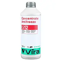Жидкость охлаждающая VIRA Concentrate Antifreeze G12 красная концентрат 1,5 л (VI2001)