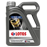 Масло моторное LOTOS Diesel CG-4/SJ 15W-40 4 л (WF-K403580-0H0)