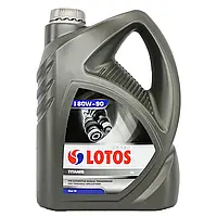 Масло трансмиссионное LOTOS Titanis GL-5 80W-90 5 л (WK-K504060-0H0)