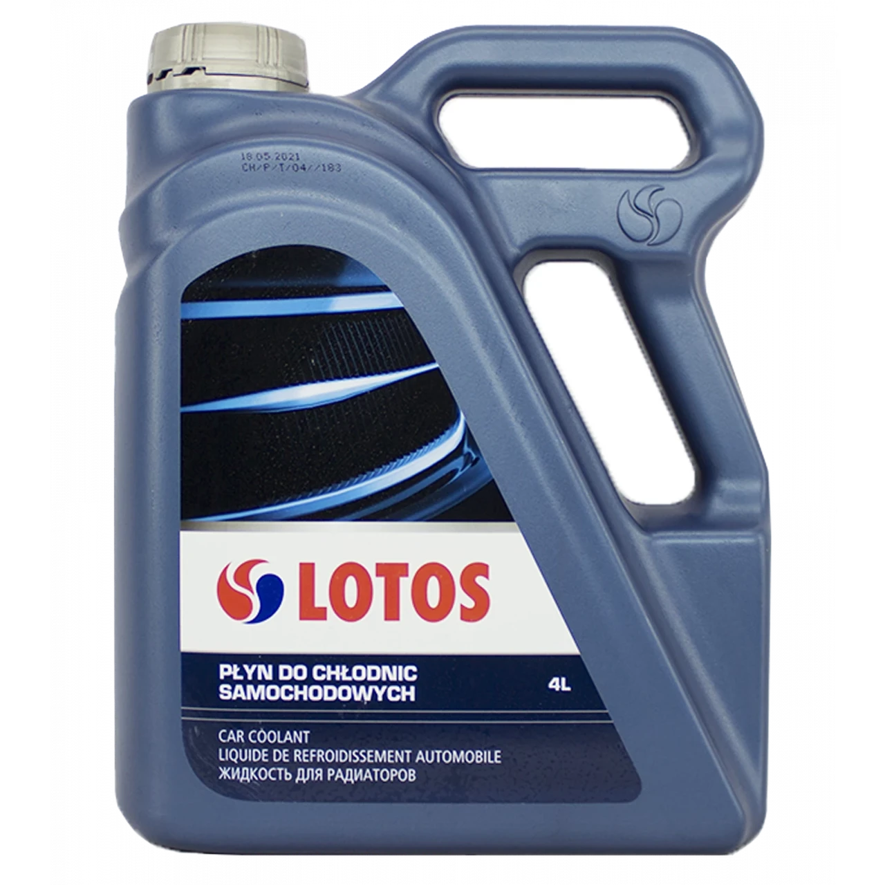 Рідина охолоджуюча LOTOS Car Radiator Coolant G11 -35 °C синя 4 л (TX-K408090-0A0)