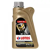 Масло моторное LOTOS Synthetic Plus A3/B4 SN/CF 5W-40 1 л (WF-K102Y00-0H0)