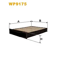 Фильтр салона Wix Filters (WP9175) - (Renault Megane II)