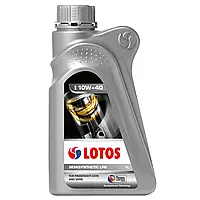 Масло моторное LOTOS Semisynthetic LPG SL 10W-40 1 л (WF-K102Z70-0H0)