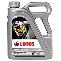 Масло моторное LOTOS Semisynthetic LPG SL 10W-40 4 л (WF-K402Z70-0H0)