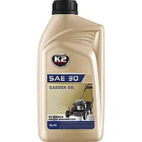 Олива моторна K2 Garden Oil SAE 30 1 л (O5451E)