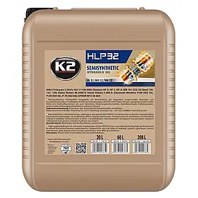 Олива гідравлічна K2 HLP 32 Hydraulic 20 л (O68120E)