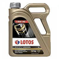 Масло моторное LOTOS Synthetic Turbo Diesel 5W-40 4 л (WF-K404E30-0H0)