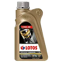 Масло моторное LOTOS Synthetic Turbo Diesel 5W-40 1 л (WF-K104E30-0H0)