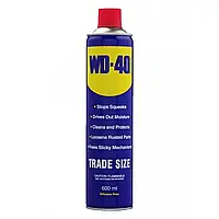 Смазка универсальная WD-40 жидкая минеральная прозрачная аэрозоль 600 мл (10310010)