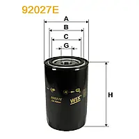 Фильтр масляный Autosan H; Tam 110; Volvo F 10, F 12, F 4, F 6, FL 4, N 10, N 12; Volvo B Wix Filters (92027E)