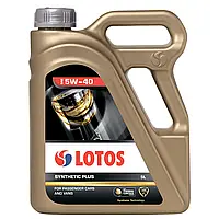 Масло моторное LOTOS Synthetic Plus A3/B4 SN/CF 5W-40 5 л (WF-K502Y00-0H1)