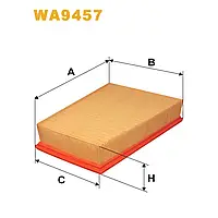 Фильтр воздушный Renault Megane II, Scenic II Wix Filters (WA9457)