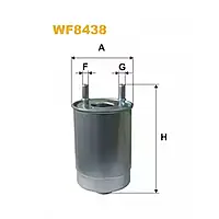 Фільтр паливний WIX FILTERS Renault (WF8438)