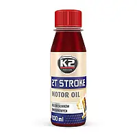 Масло моторное K2 2T Stroke Oil Red 100 мл (O528REDML100E)