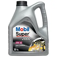 Масло моторное MOBIL Super 2000 x1 10W-40 4 л (152568)