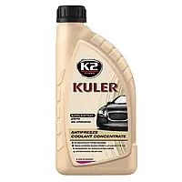 Жидкость охлаждающая K2 Kuler Long Life G13 розовая концентрат 1 л (T211R)