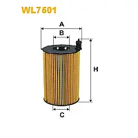 Фильтр масляный Audi A4 (B8/8K), A5 (8T), A6 (4G2/4G5), A6 Allroad (4GH), A7 (4GA), A8 II Wix Filters (WL7501)