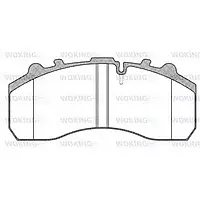 Тормозная колодка дисковая на грузовые авто Woking (JSA 7373.10)