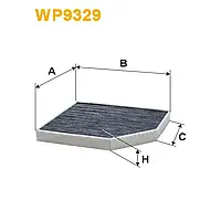Фильтр салона Audi A4 (B8/8K), A5 (8T), Q5 (8R) Wix Filters (WP9329)