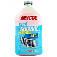 Жидкость охлаждающая MOL Alycol Cool Ready -35 °C розовая 4 л (19010017)