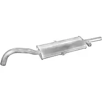 Глушитель LADA 1500/1600/23101/2105/2107 86-95 1451ccm Polmostrow (11.03)