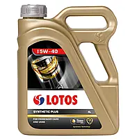 Масло моторное LOTOS Synthetic Plus A3/B4 SN/CF 5W-40 4 л (WF-K402Y00-0H0)