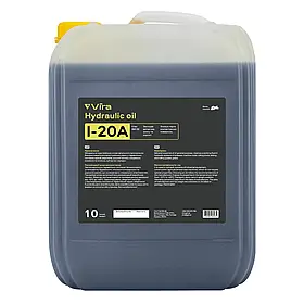 Олива індустріальна VIRA І-20А ISO 32 10 л (VI0330)