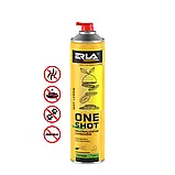 Нейтралізатор запаху та освіжувач повітря ERLA One Shot "Лимон" 600 мл (R424), фото 2