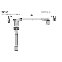 Провода зажигания высоковольтные ВАЗ 2112 1.5i 16V Tesla (T774S)