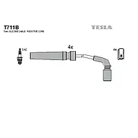 Провода зажигания высоковольтные Lanos 1,6 16V Tesla (T711B)