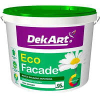 "Facade Paint",біла мат,"DekArt" -12,6 кг