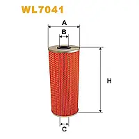 Фильтр масляный BMW Serie 5 (E34) Wix Filters (WL7041)