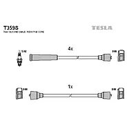 Провода зажигания высоковольтные ВАЗ 2121 силикон Tesla (T359S)