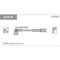 Дроти запалювання высоковольтные черные ВАЗ 2105-07 1,6i Janmor (E20P Black)