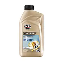 Масло моторное K2 Hybrid Oil 0W-20 1 л (O0521E)