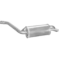 Глушитель Ford Sierra 84-92 2.0 Polmostrow (08.289)