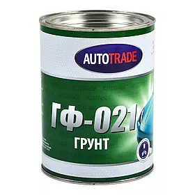 Ґрунт універсальний антикорозійний Autotrade ГФ-021 червоно-коричневий матовий 0,9 кг