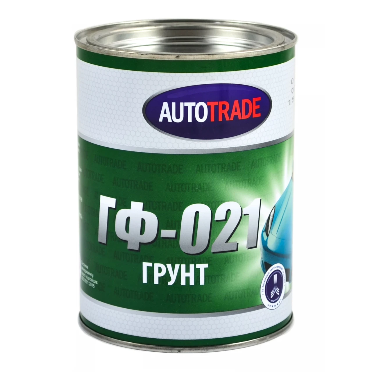 Ґрунт універсальний антикорозійний Autotrade ГФ-021 червоно-коричневий матовий 0,9 кг