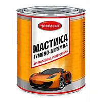 Мастика гумово-бітумна універсальна антикорозійна Покраско 2,4 кг