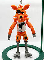 Брелок Foxy пʼять ночей у Фредді (five nights at freddy's) надрукувано на 3д принтері