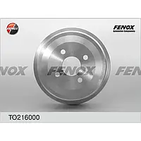 Тормозной барабан Daewoo Lanos/ Nexia/ Opel 1.4-1.6 Fenox (TO216000)