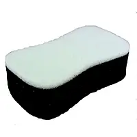 Губка К2 Two-side sponge двостороння для ручного миття (M462)